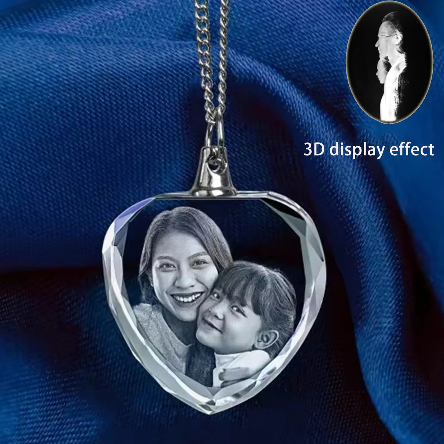 Collar 3D personalizado con tu foto - Regalos con Alma