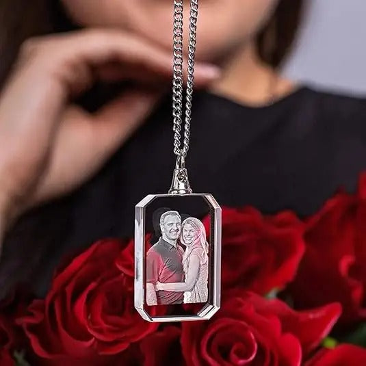 Collar 3D personalizado con tu foto - Regalos con Alma