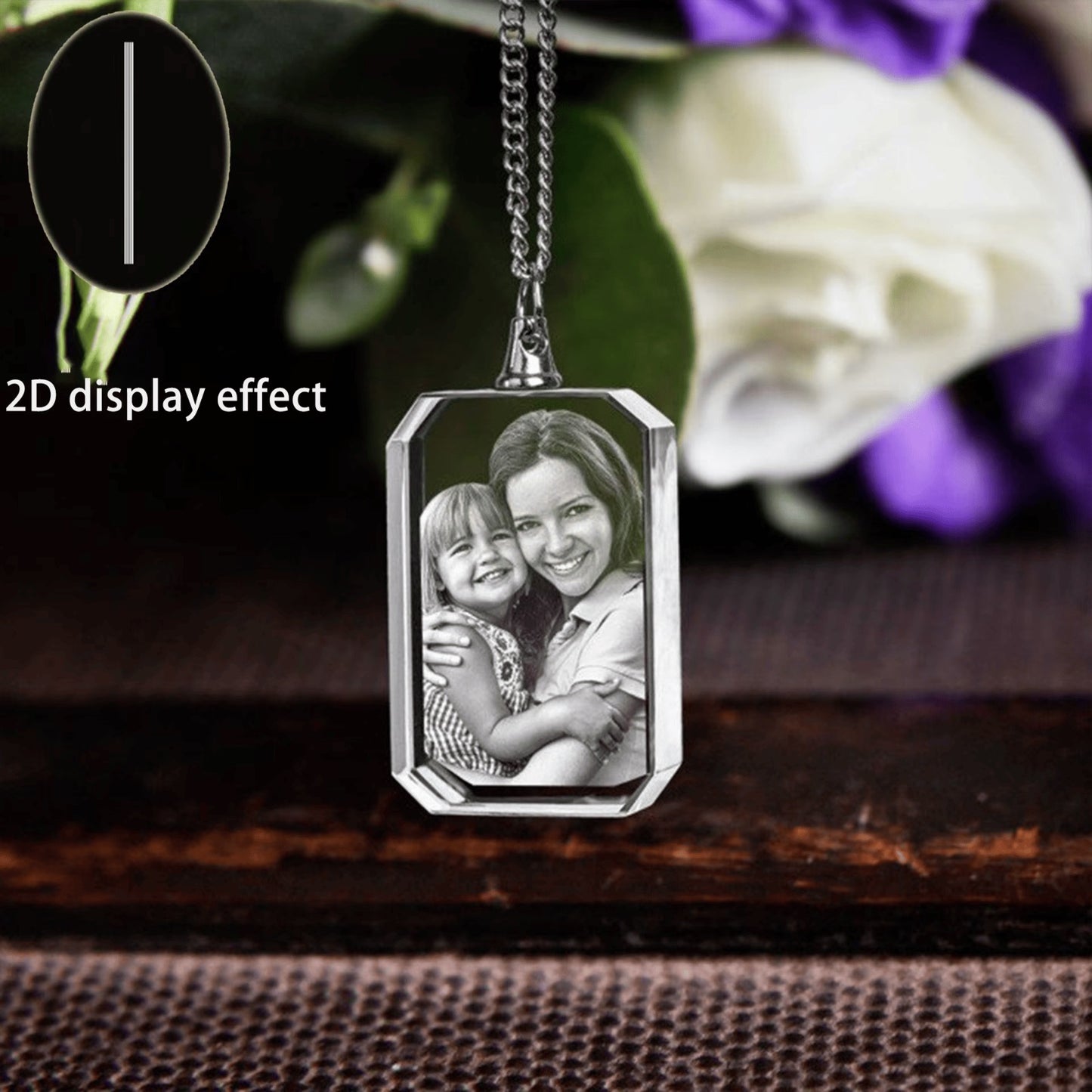 Collar 3D personalizado con tu foto - Regalos con Alma