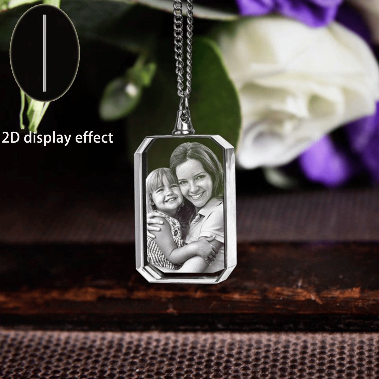 Collar 3D personalizado con tu foto - Regalos con Alma